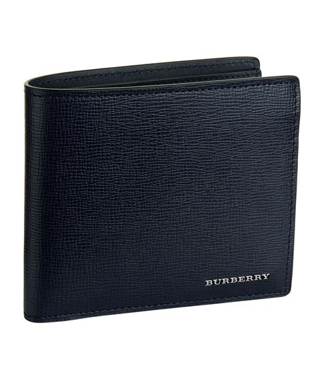 wallet mens burberry|burberry wallet men's price.